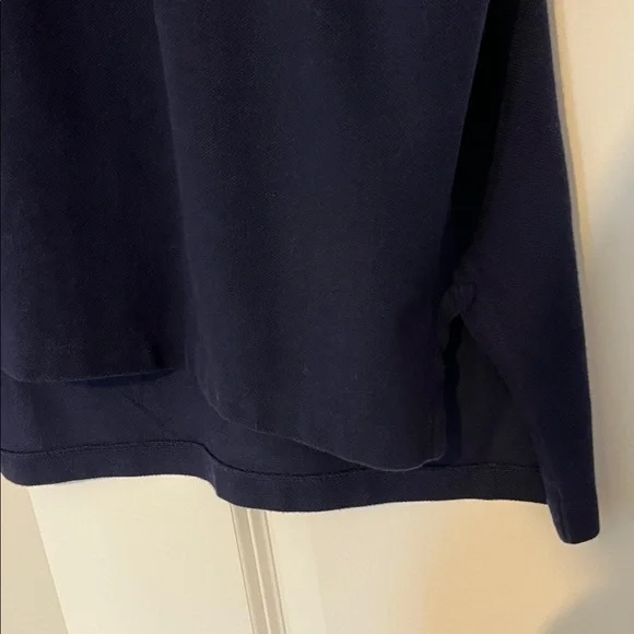Polo by Ralph Lauren Men's Navy Polo Shirt - Picture 4 of 5